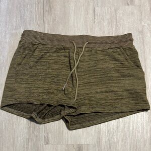 Ardene Olive Athletic Shorts